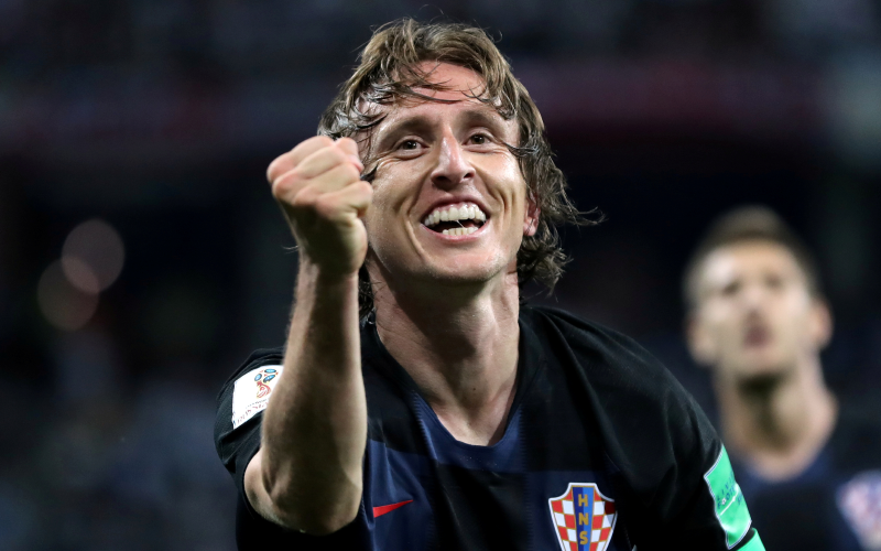 ลูก้า โมดริช