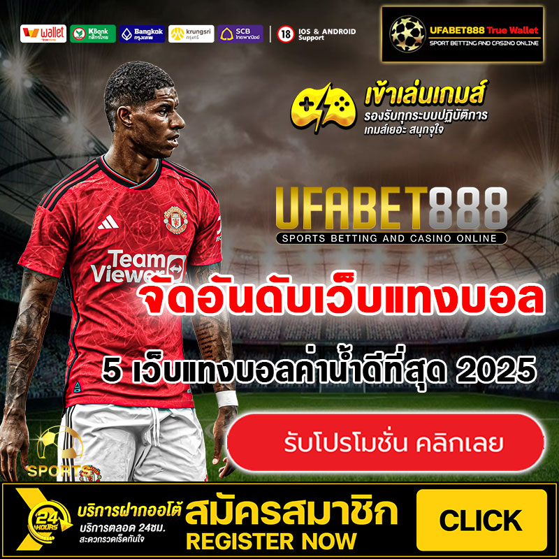 5-เว็บแทงบอลค่าน้ำดีที่สุด-2025